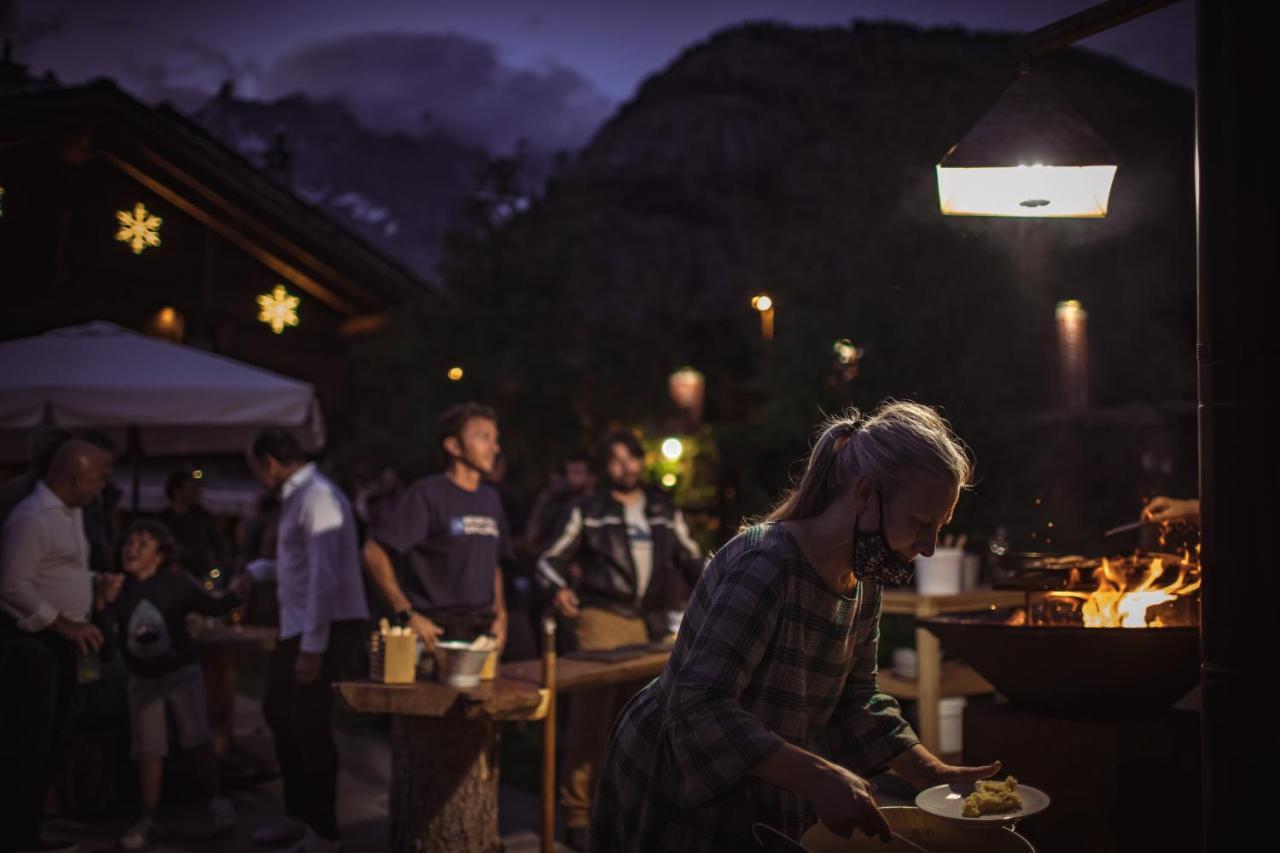 Chalet Svizzero Courmayeur Exterior photo