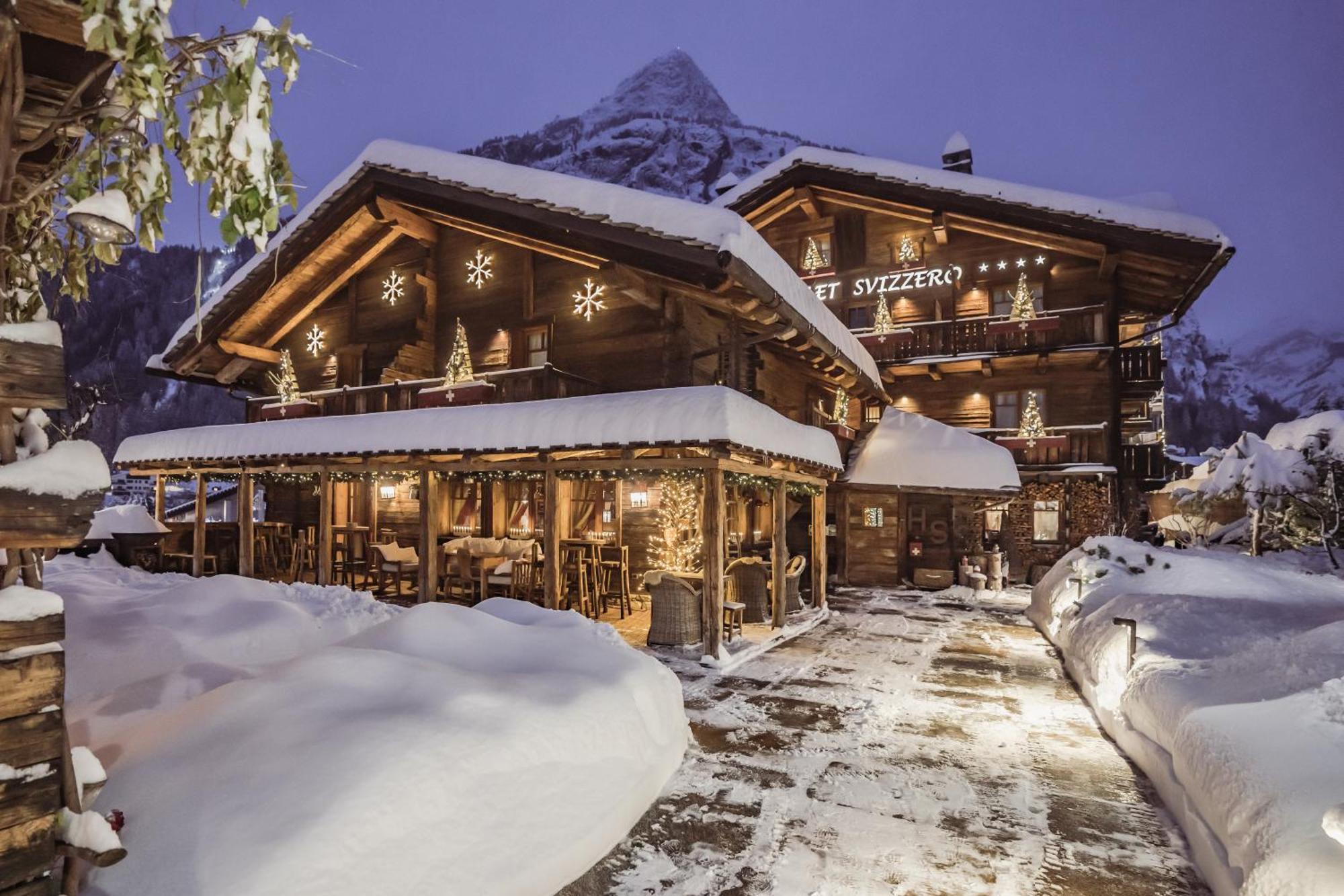 Chalet Svizzero Courmayeur Exterior photo