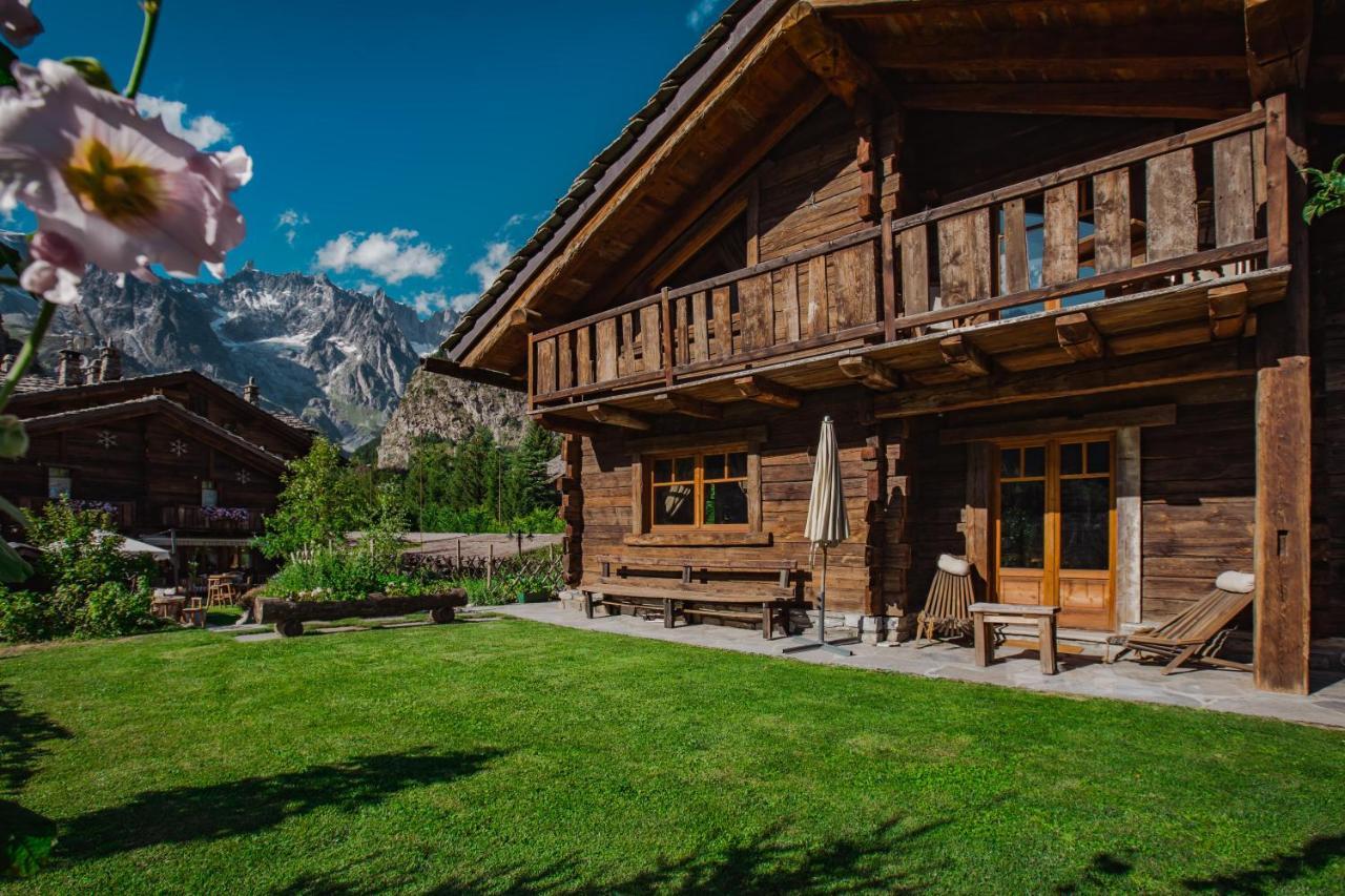 Chalet Svizzero Courmayeur Exterior photo